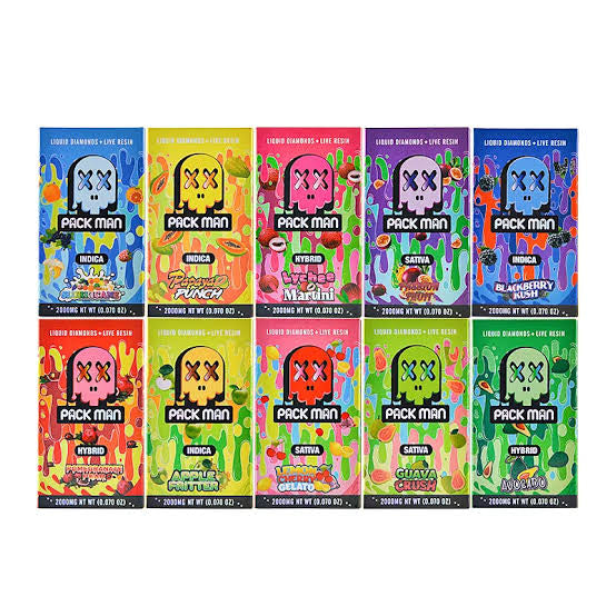 Packman 2gr (10pz originales)